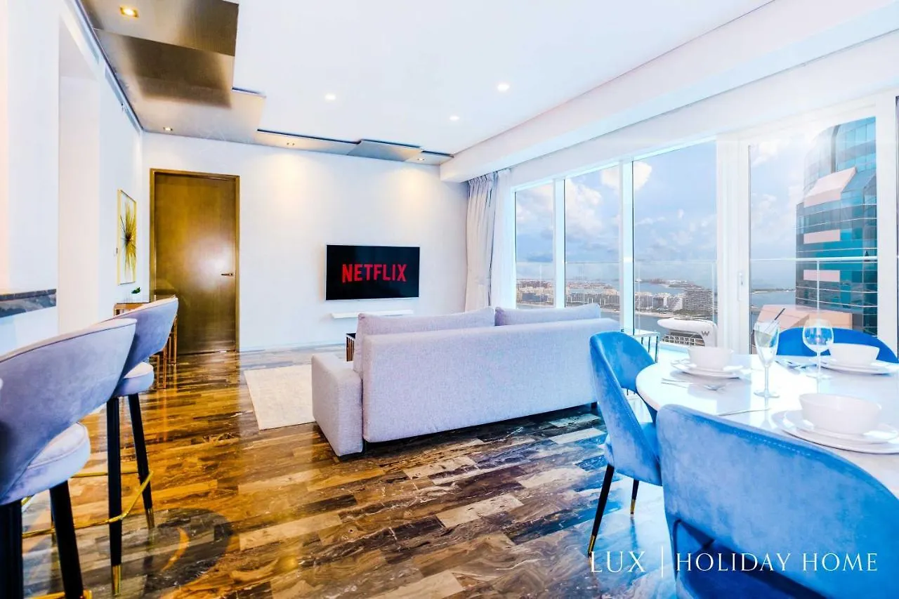 Lux - Lavish Suite With Full Palm Jumeirah View 2 Dubai